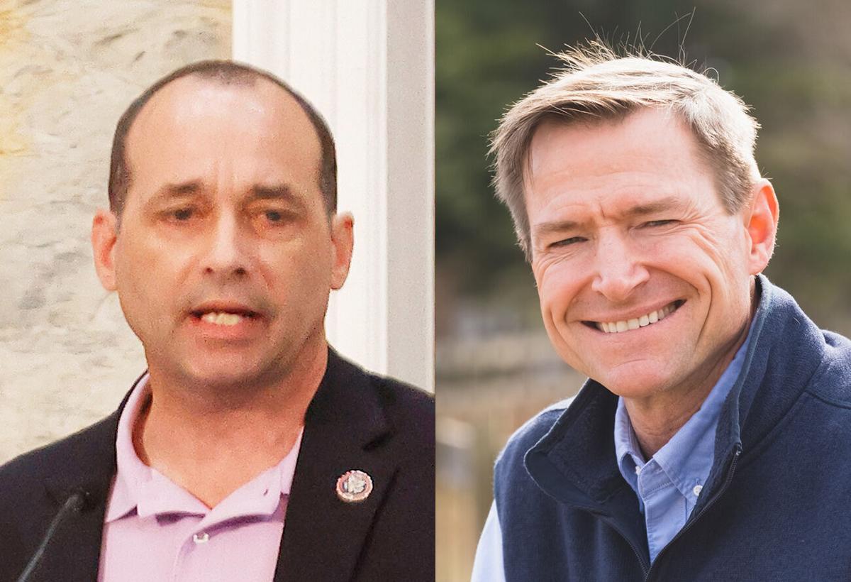 Bob Good defends congressional seat against Dan Moy in GOP convention