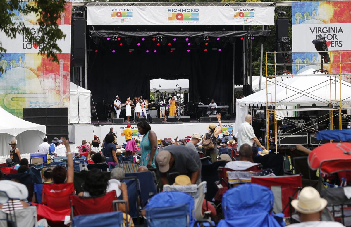 Saturday at The Richmond Jazz Festival