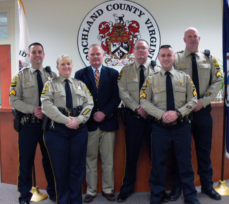 Goochland Sheriff’s Office personnel complete search and rescue course