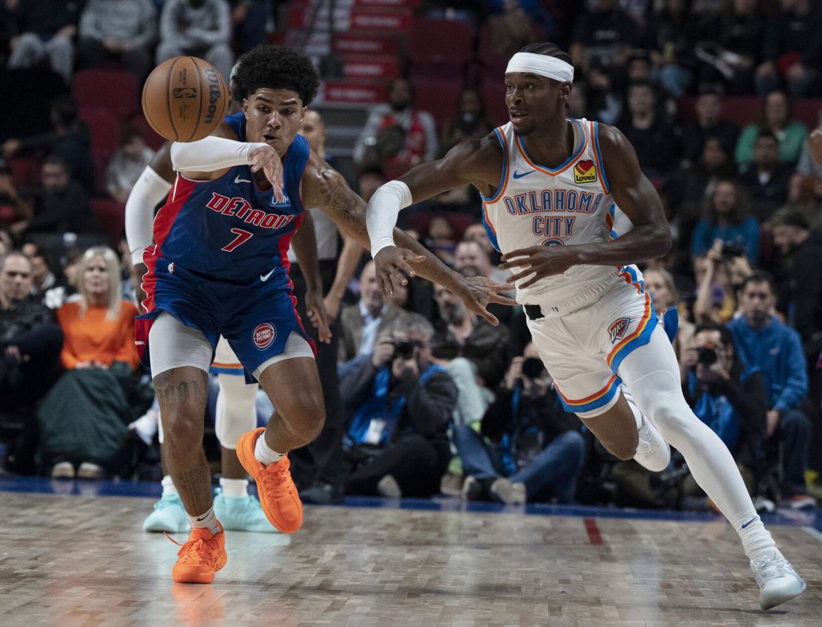 Watch: Shai Gilgeous-Alexander Speaks on the Thunder's Future
