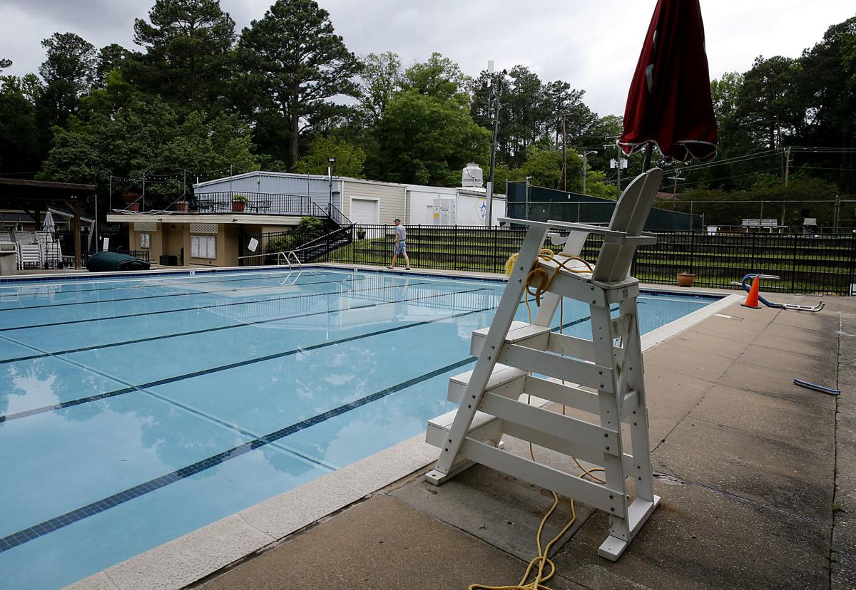 Some Richmond-area swimming pools open for lap swimming; are pools safe