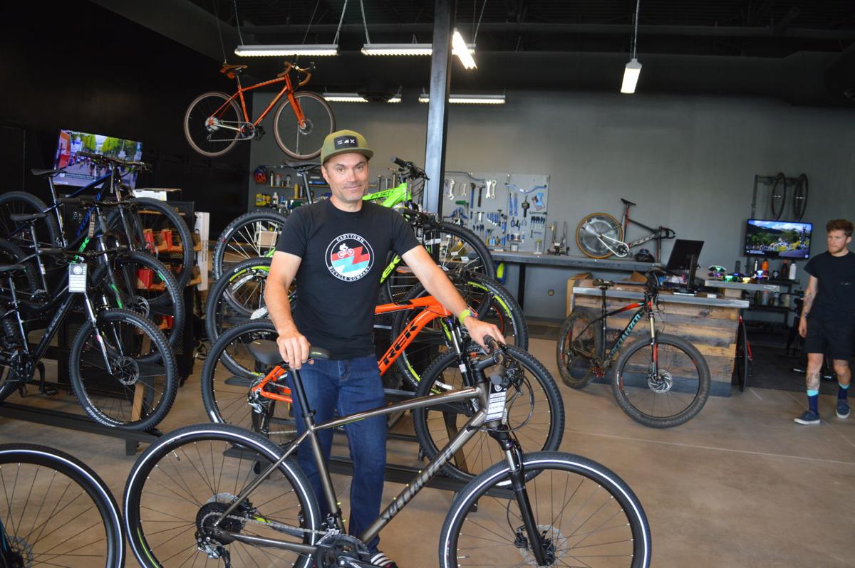 Biz Buzz Carytown Bicycle Rolls In New Store At Greengate In