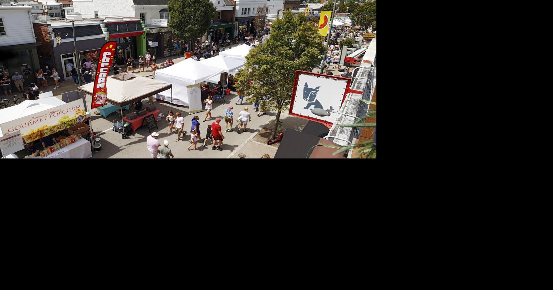 Tens of thousands fill Carytown for 40th annual Watermelon Festival