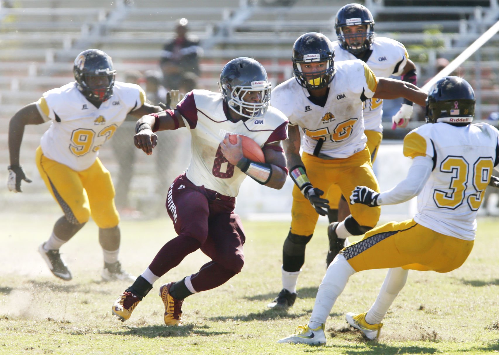 VUU Vs. Bowie State Football