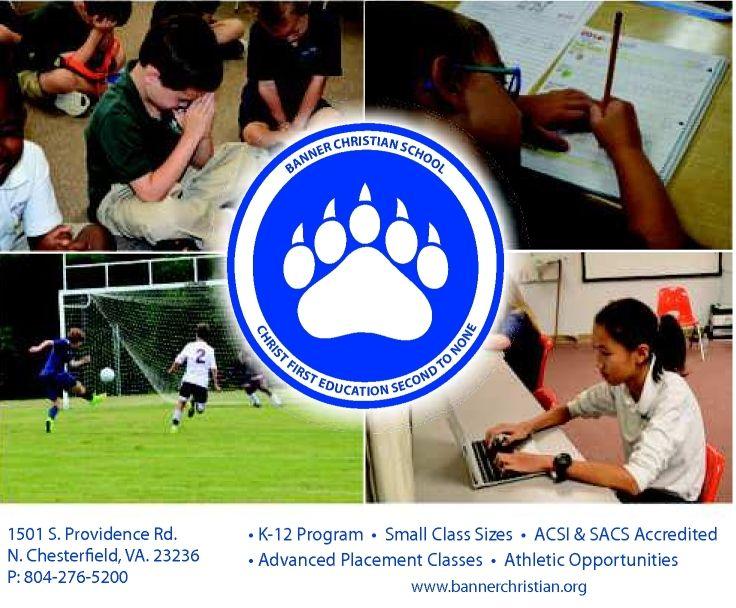 Banner Christian School Rigorous Academic Standards Rooted In