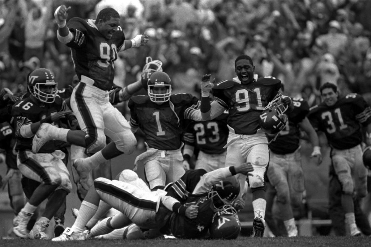Sports Memories Virginia Tech wins 1986 Peach Bowl in dramatic fashion