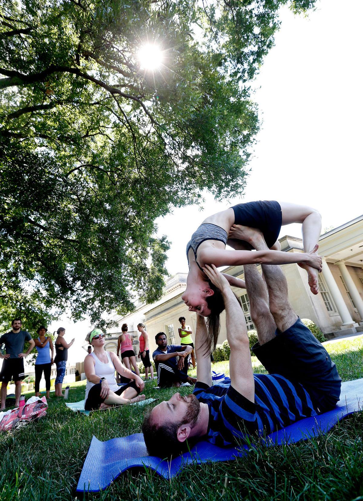 Where To Find Free Yoga Around Richmond Peace Love Rva Yoga Fest This Saturday Entertainment Richmond Com