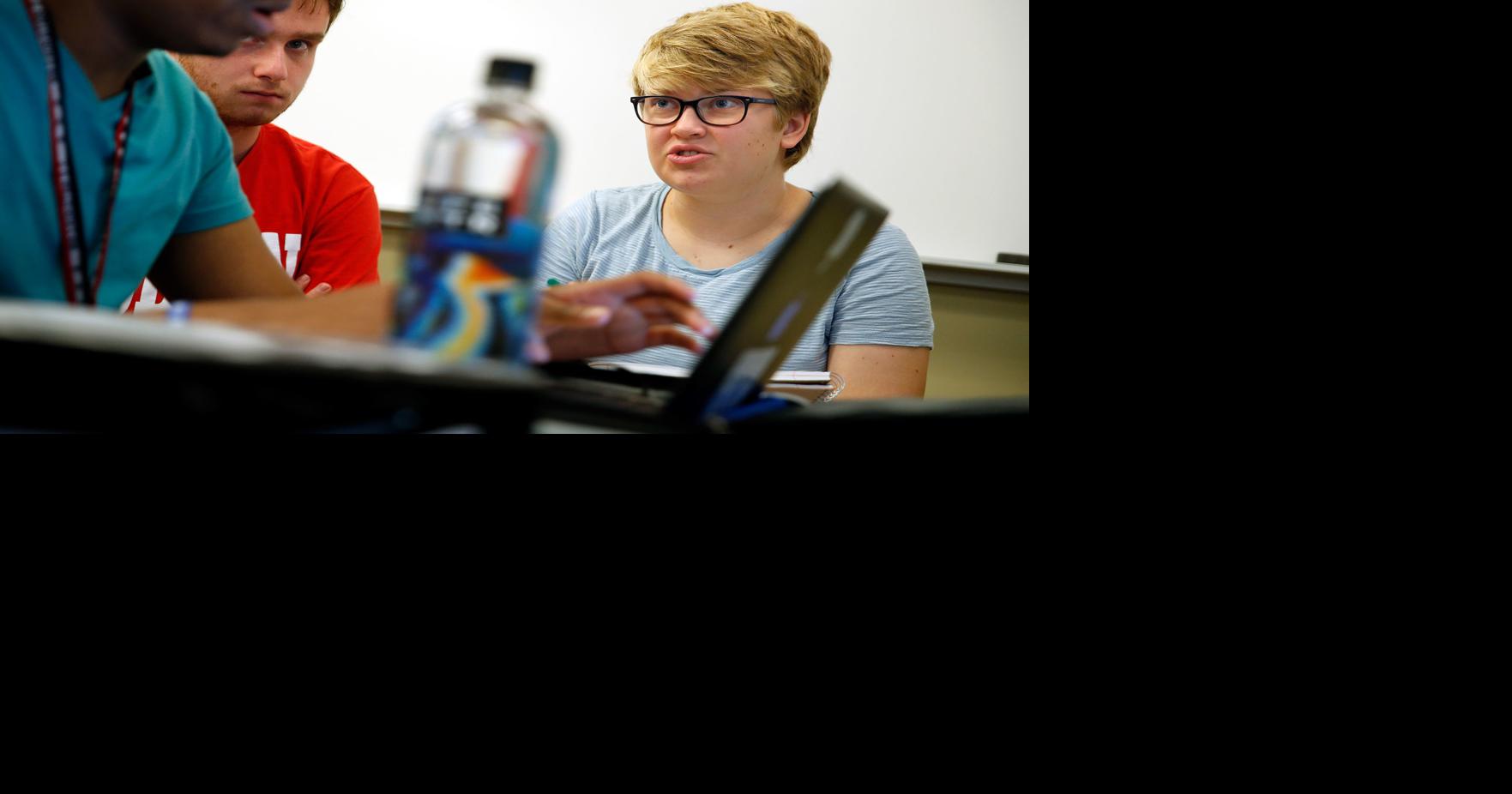 Faison program gives students a taste of college before they leave high school