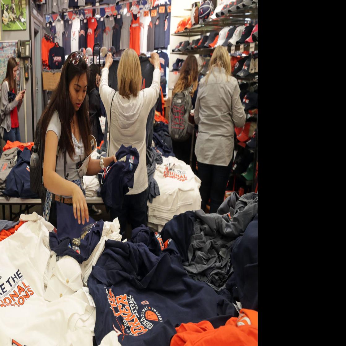 Local Printers Are At Full Capacity Handling Uva Championship Gear