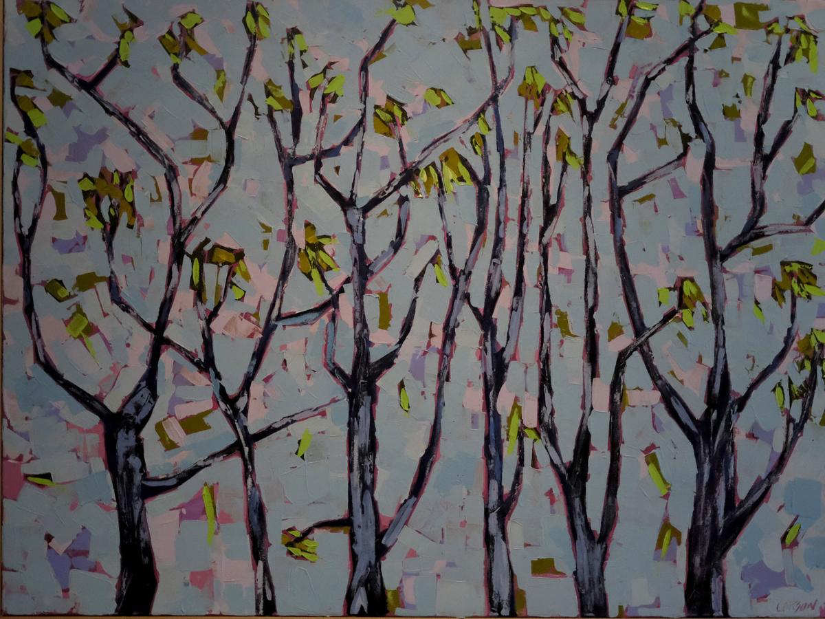 Perfect Strokes September S Rtd Gallery Featured Artist Is Carson
