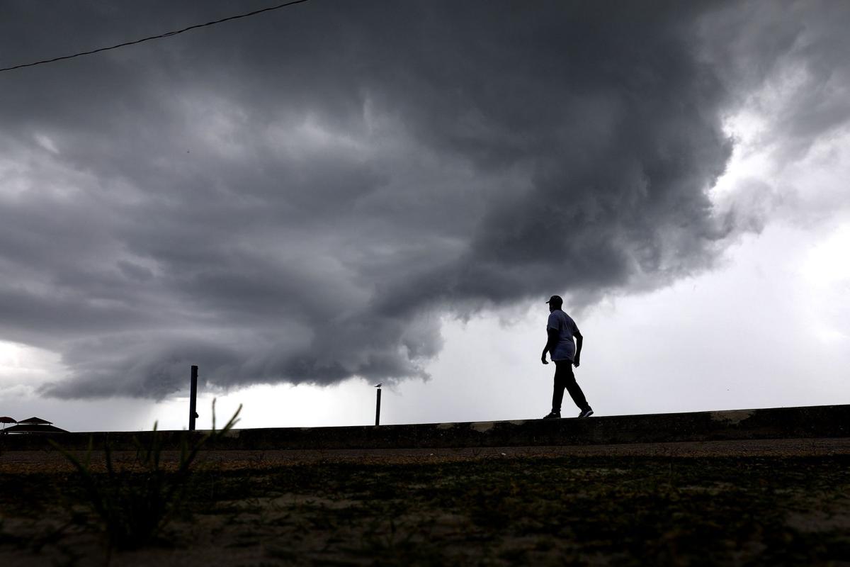 Virginia Braces For Power Outages Flooded Roads From Tropical Storm Isaias Weather Richmond Com