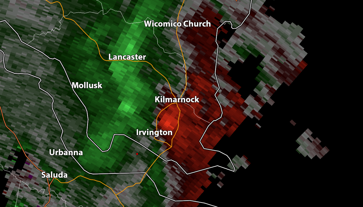Weather damage reports around Virginia Possible tornado damage in