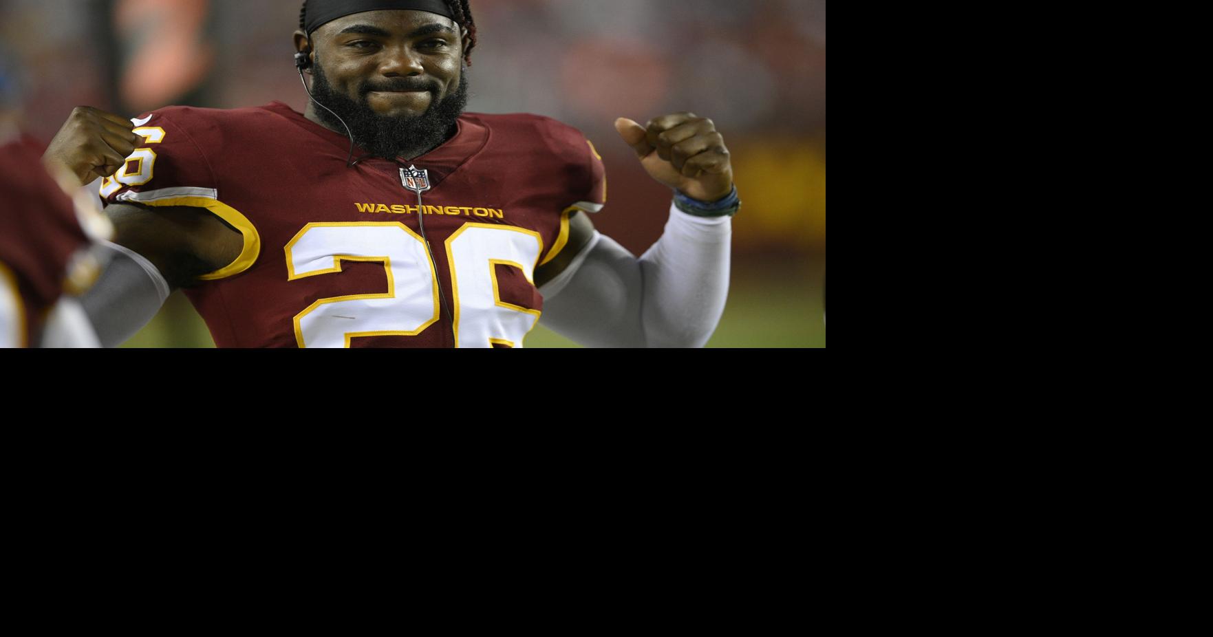 I love the Redskins. That's where I want to be.' How safety Landon