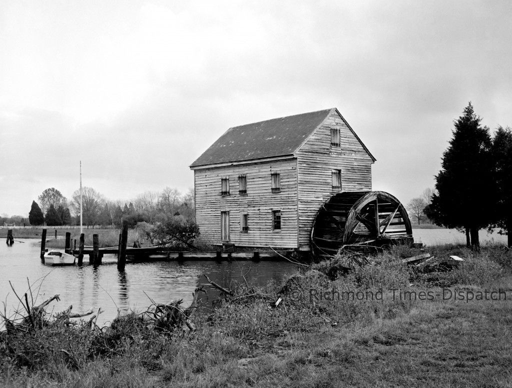 Poplar Grove Tide Mill 1953