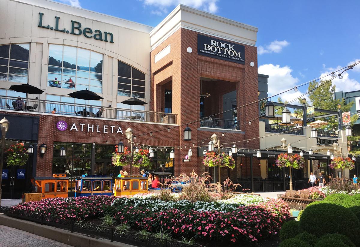 Short Pump Town Center and Stony Point Fashion Park after 15 years