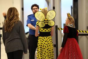 TSA won't care it's Halloween. You can't travel with these things
