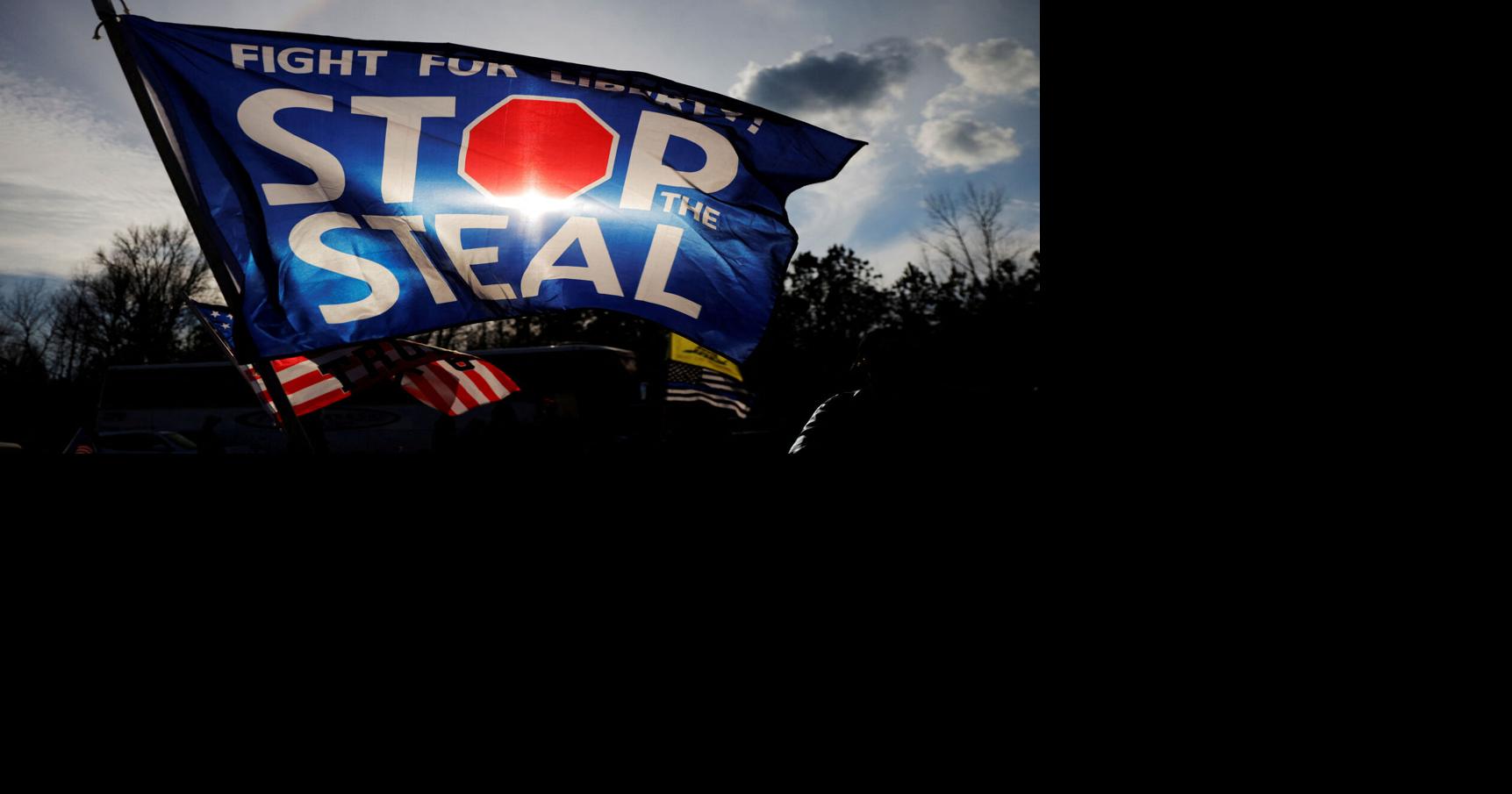 Trump claims 2020 election 'rigged' at least 107 times in six months as midterms loom May 27, 2026