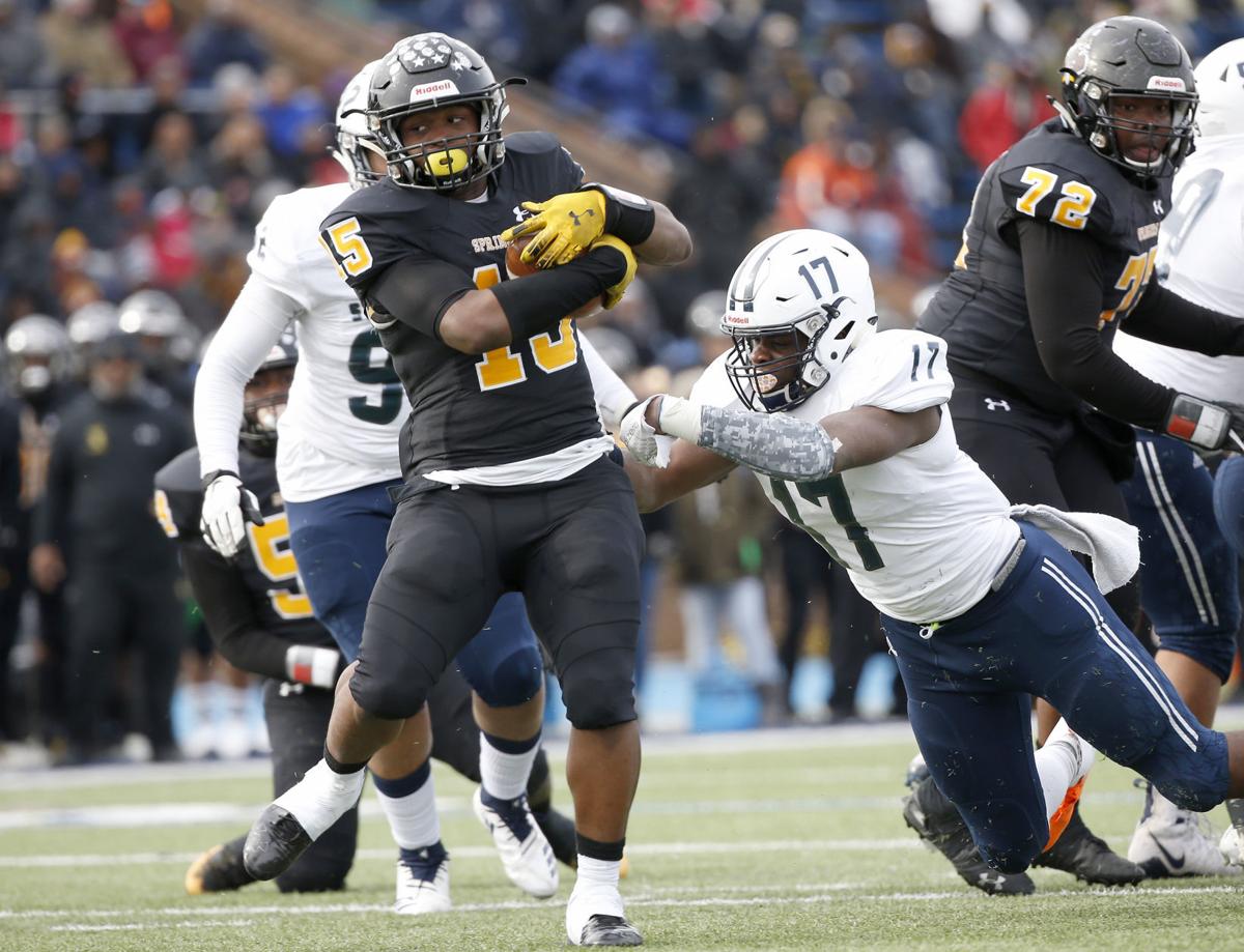 highland springs makes history