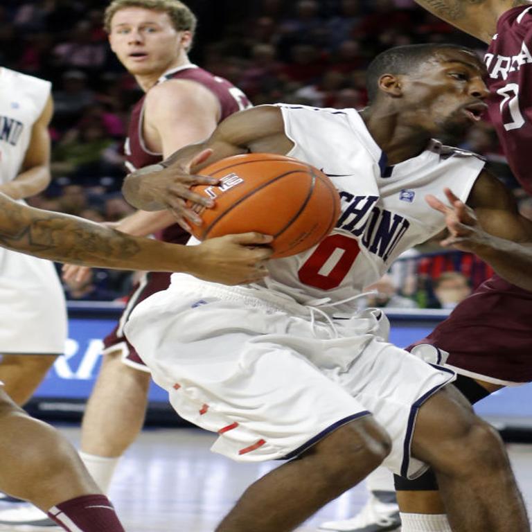 Anthony Carries Spiders To Win Over Fordham University Of