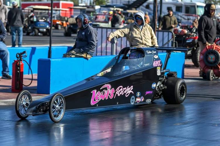 Hanover volleyball standout Lewis is also a drag car racer