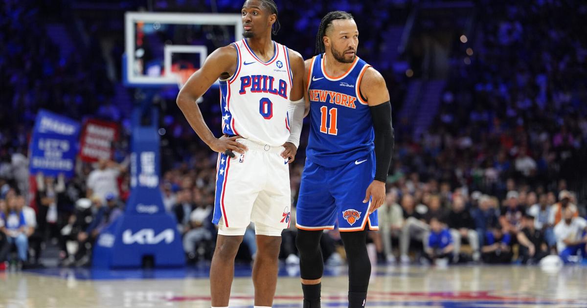 LeBron James, 76ers to play champion Knicks on NBA opening night
