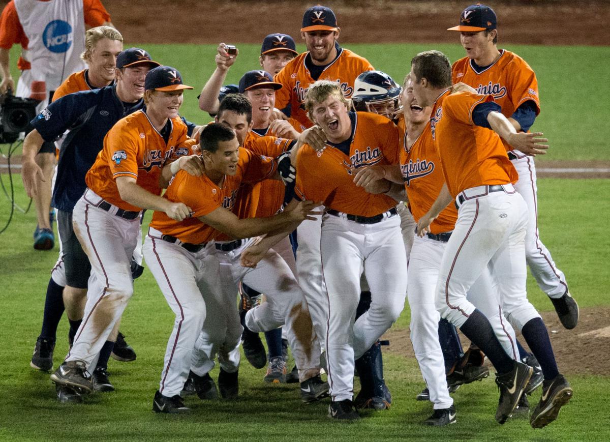 Virginia wins College World Series title College Baseball