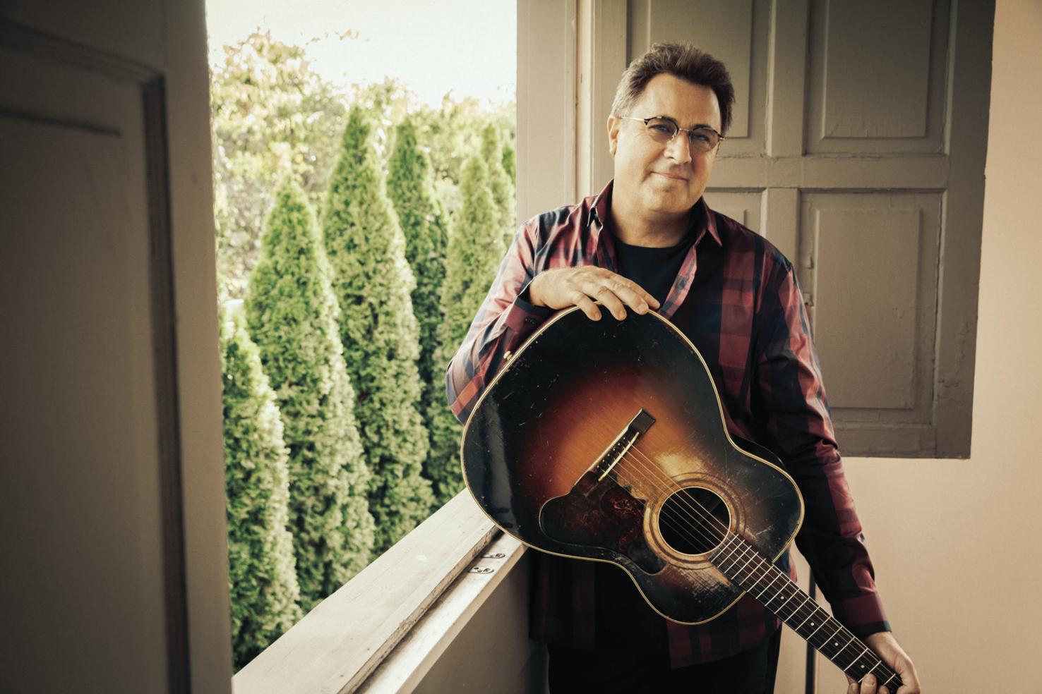 INTERVIEW: Vince Gill on touring with The Eagles and playing in