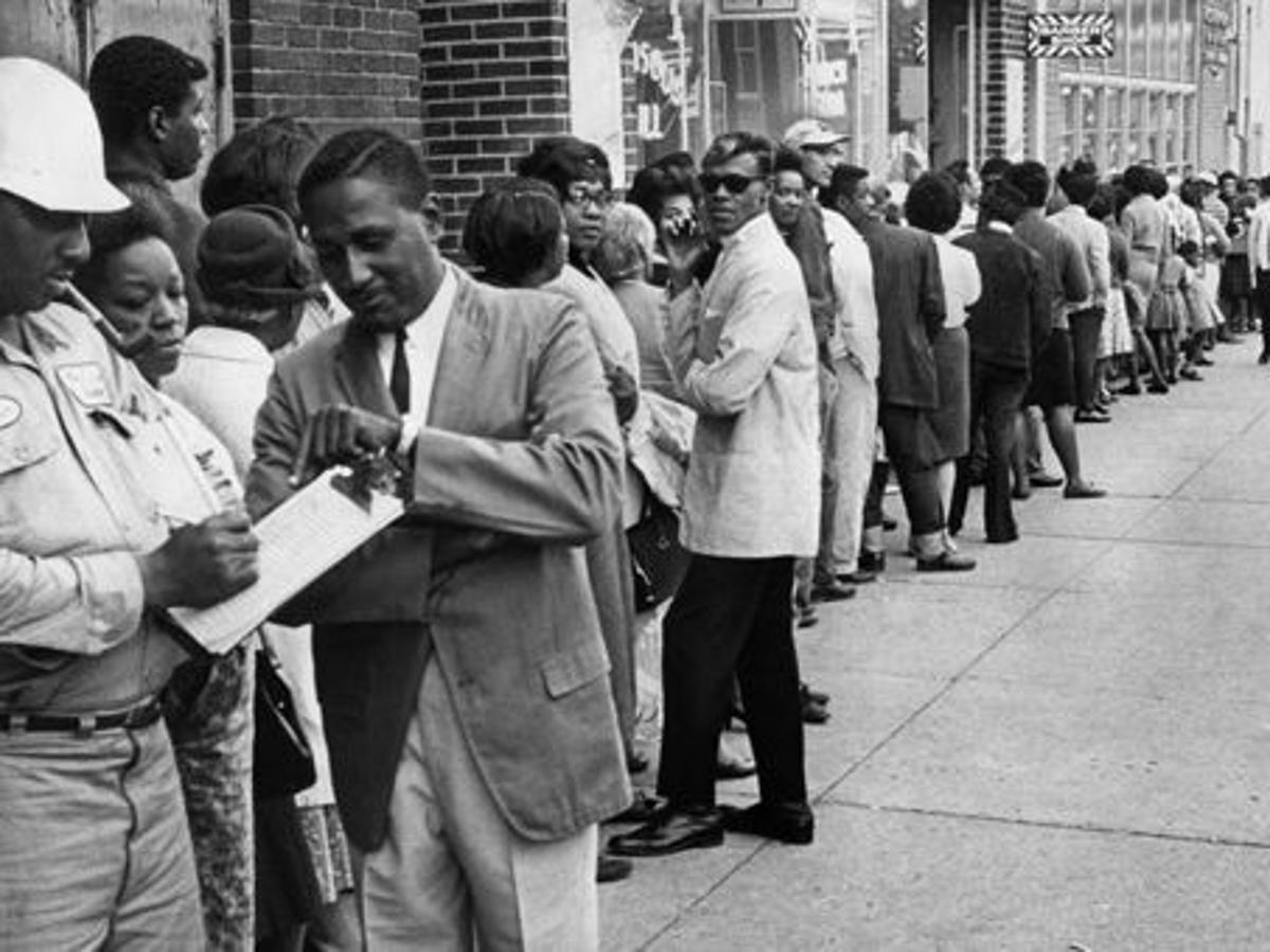The Voting Rights Act Of 1965 How America Did Overcome Local Government Politics Richmond Com