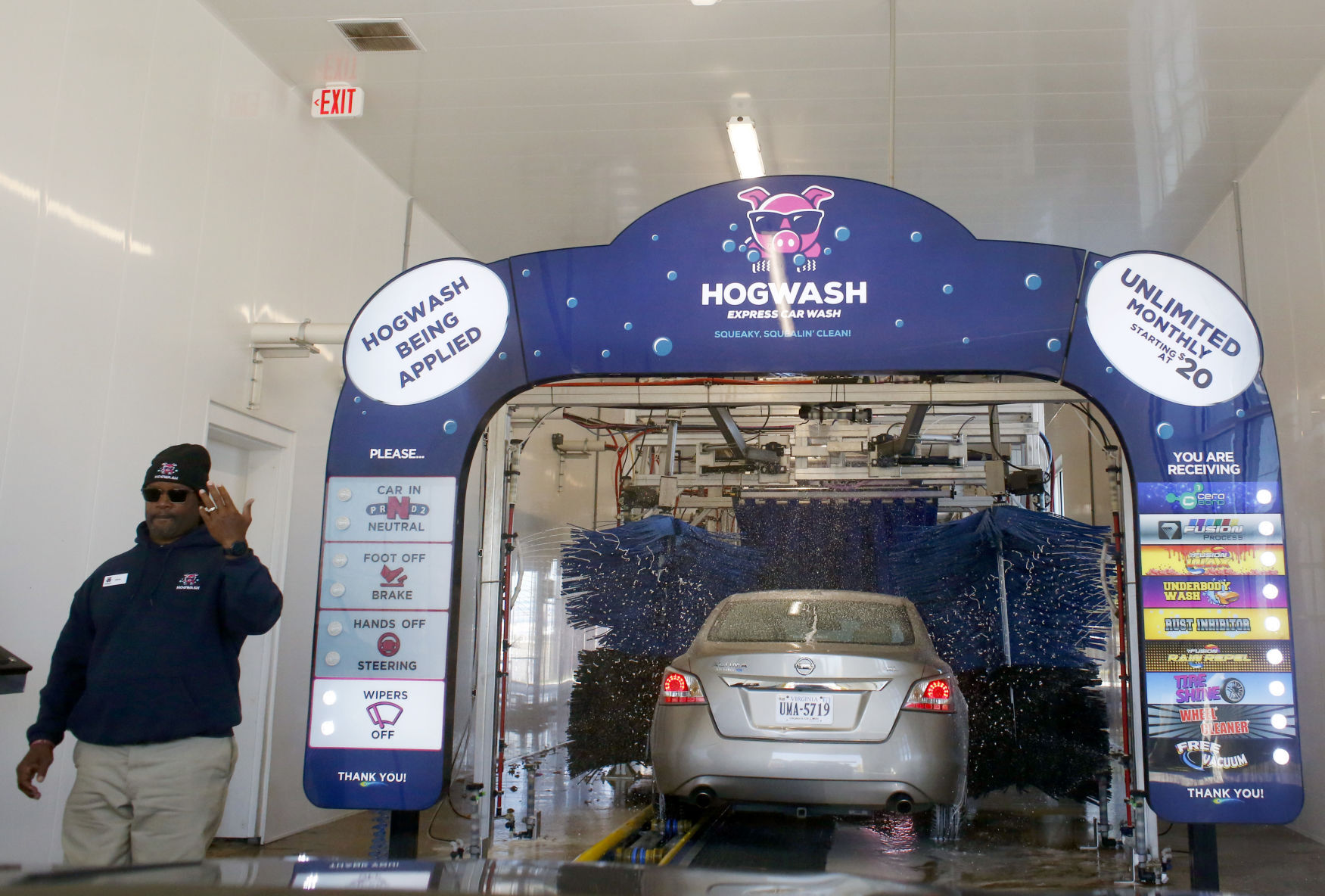 Hogwash Express Car Wash