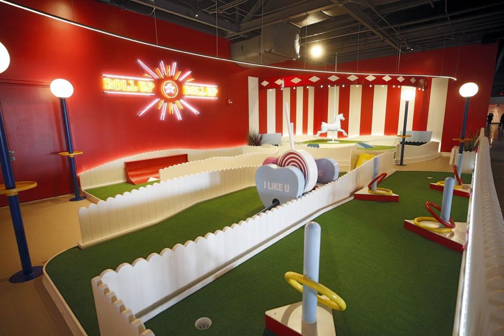 The Park at RVA, a multientertainment venue with bowling, minigolf