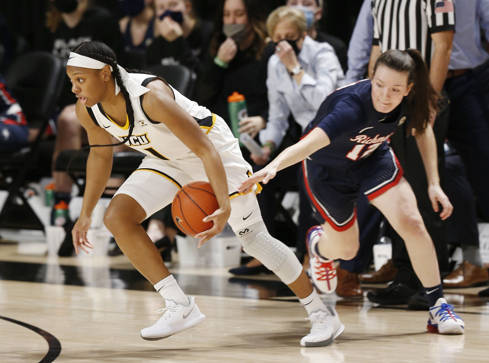 PHOTOS: UR Versus VCU Women's Basketball