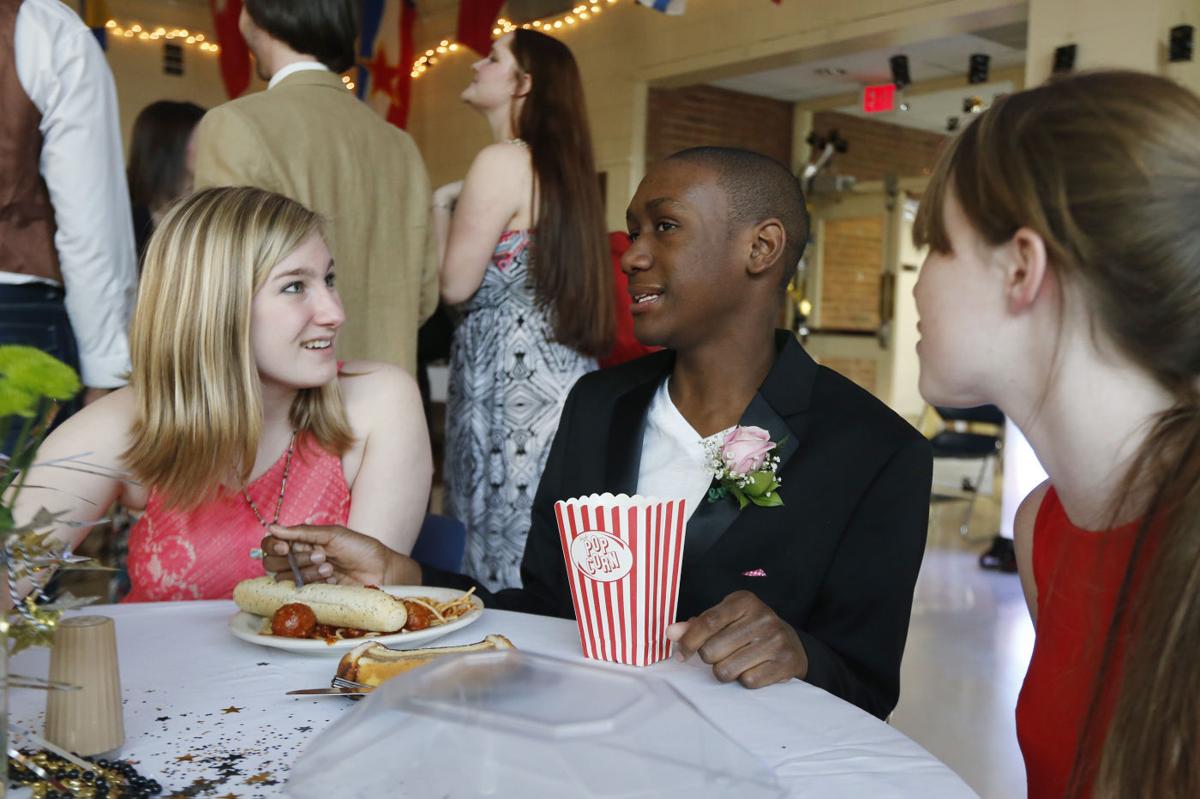 Faison school students step out for a special night at first prom