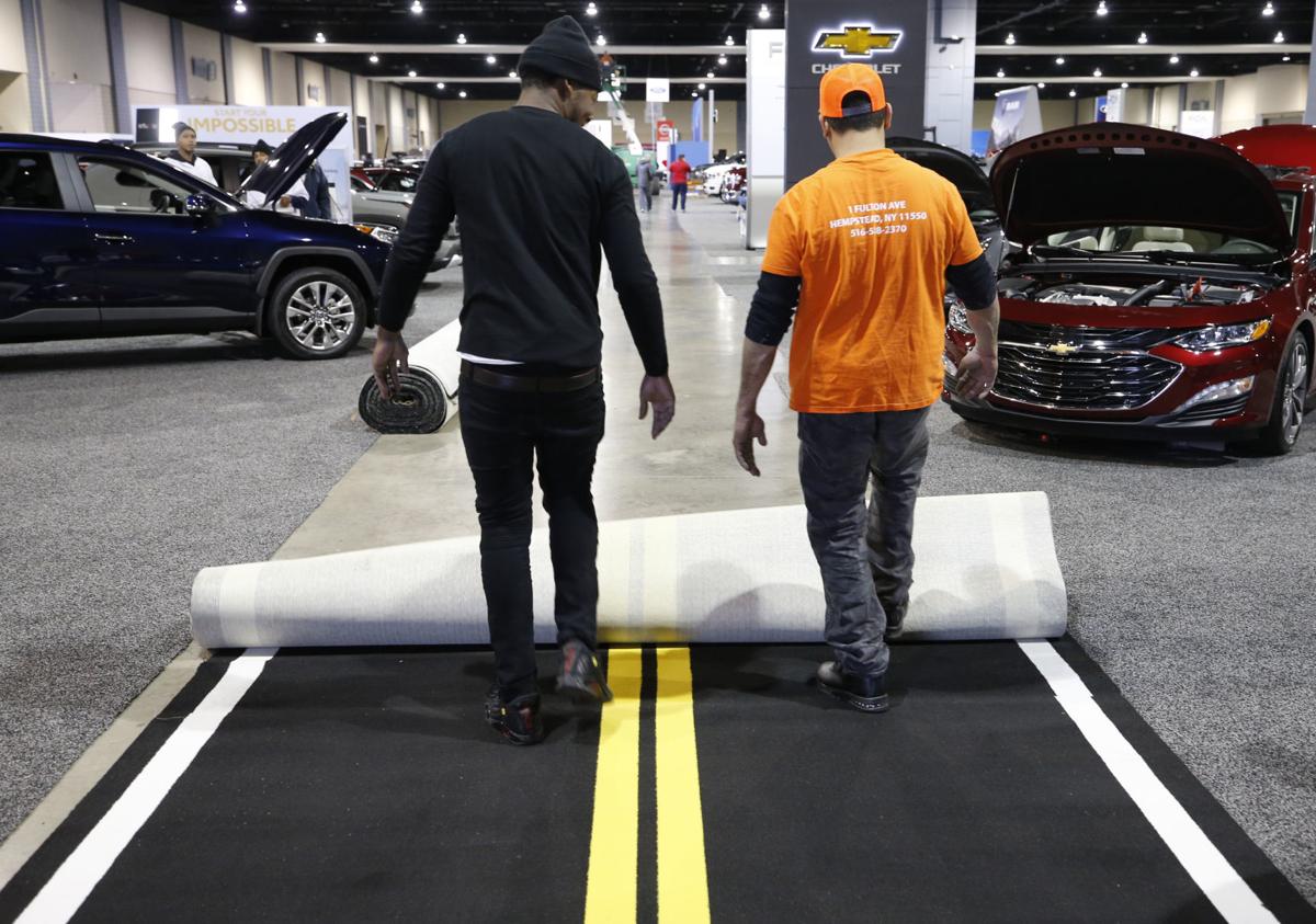 Rotating Car Tires, Richmond Auto Show Showcases Hottest New Wheels And Automakers Spin On New Safety Technology Features, Rotating Car Tires