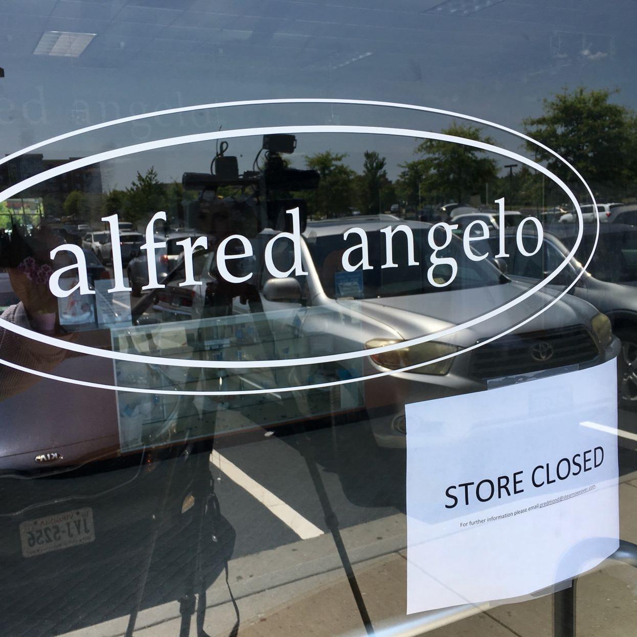 Brides Angry About Alfred Angelo Bridal Chain Abruptly Closing Its Stores Including 1 In Short Pump Business News Richmond Com Brides Angry About Alfred Angelo Bridal Chain Abruptly Closing Its Stores Including 1 In Short Pump Business News Richmond Com