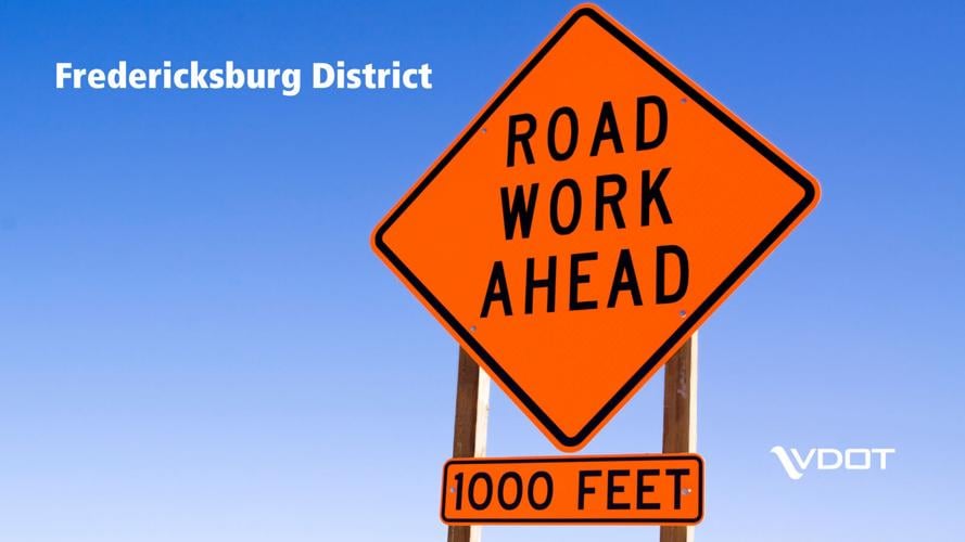 Fredericksburg District: Weekly Travel Alert, Aug. 23 - 29, 2026