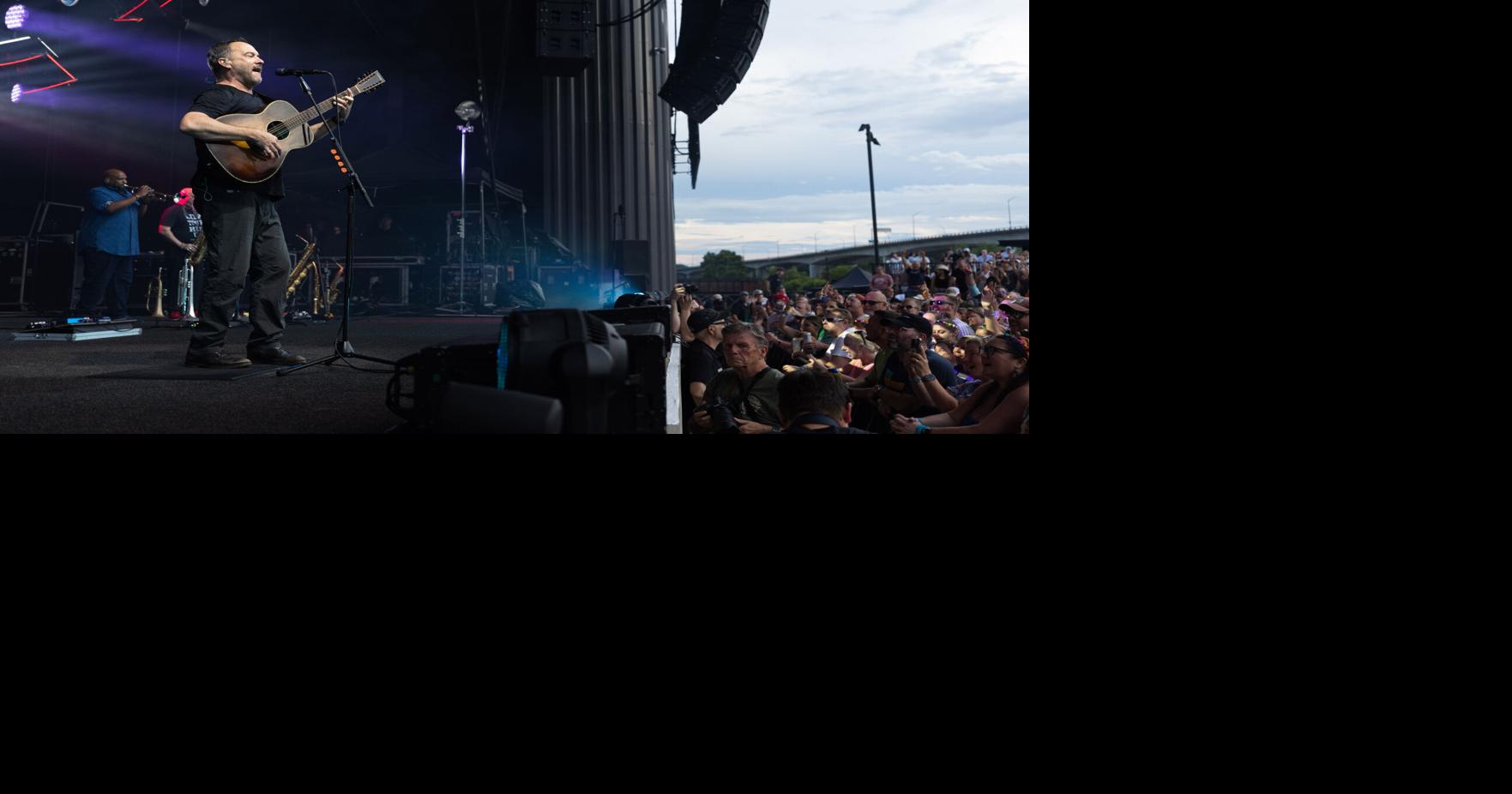 Dave Matthews Band returns to Richmond after 30 years. Here's what it was ...