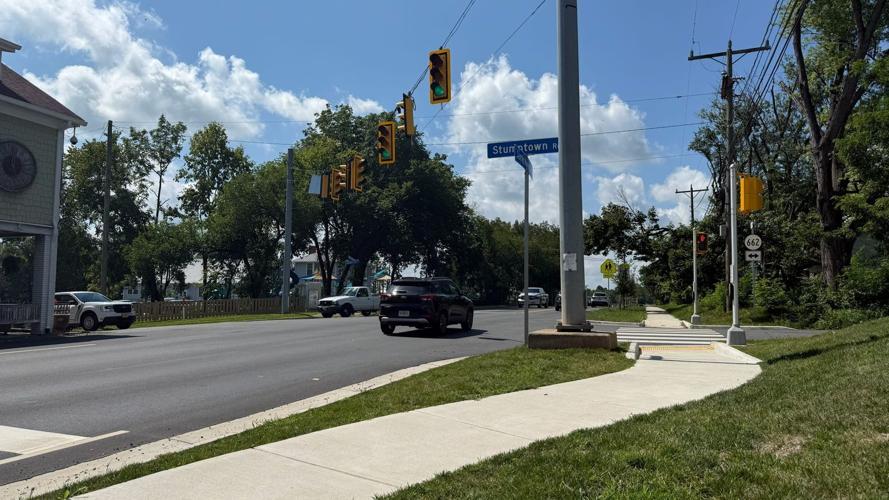 Village of Lucketts safety improvements complete