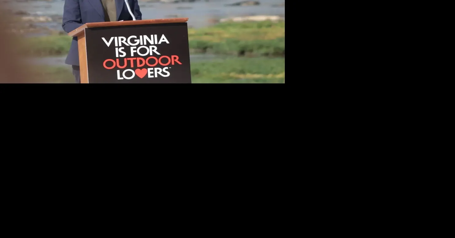 With Dan River as background, governor announces new state outdoor ...