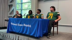 Prince George football coach, players speak at 804 Media Day 2026