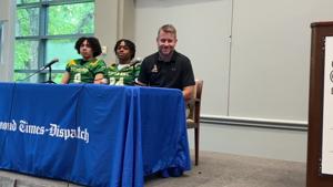 Clover Hill football coach, players speak at 804 Media Day 2026