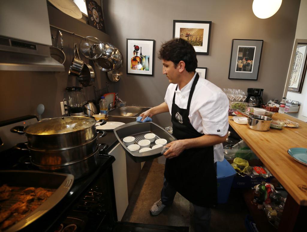 Chef Noori: From executive chef at a luxury hotel in Afghanistan to Ellwood  Thompson's. This is his story.
