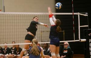 Photos: Powhatan Volleyball vs. Dinwiddie