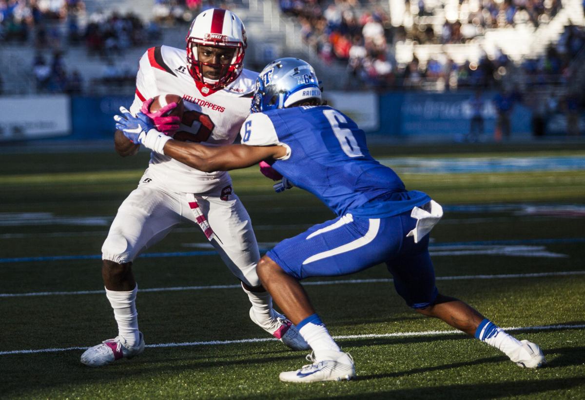 College Football Preview Old Dominion At Western Kentucky