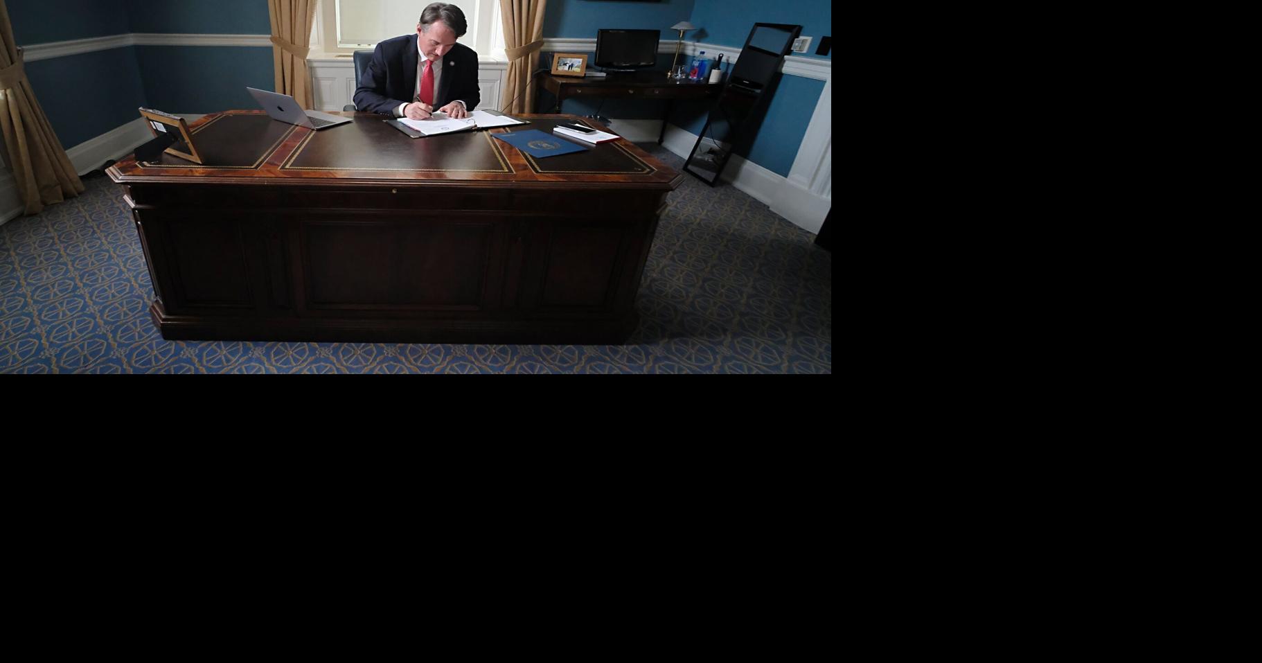 Number of Virginia state employees teleworking rises