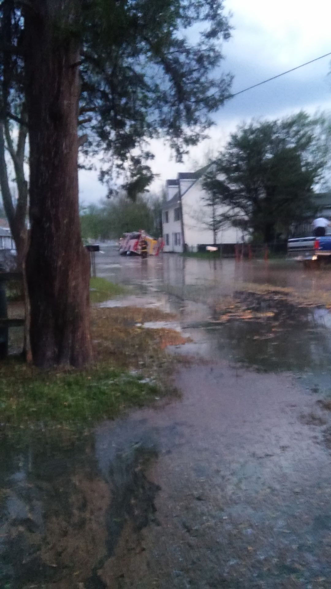 'Unbelievable' storm rips up Colonial Beach Weather