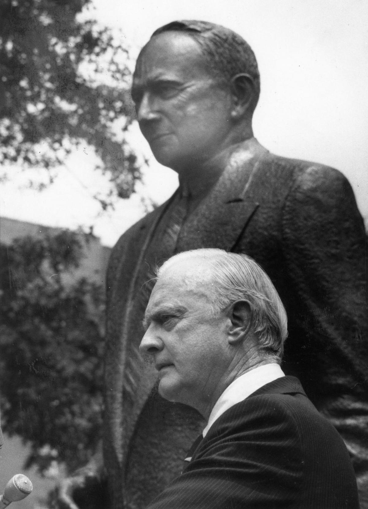 Shenandoah University Removes Harry F Byrd Jr S Name From Business School Virginia Richmond Com