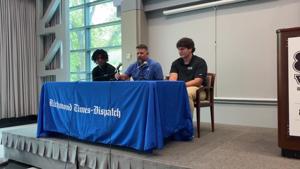 Atlee football coach, players speak at 804 Media Day 2026