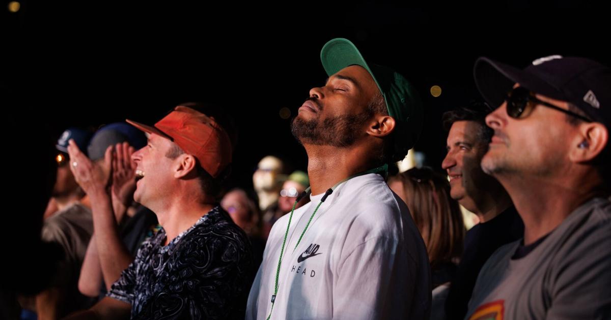 Inside Phish's first Richmond show in 32 years