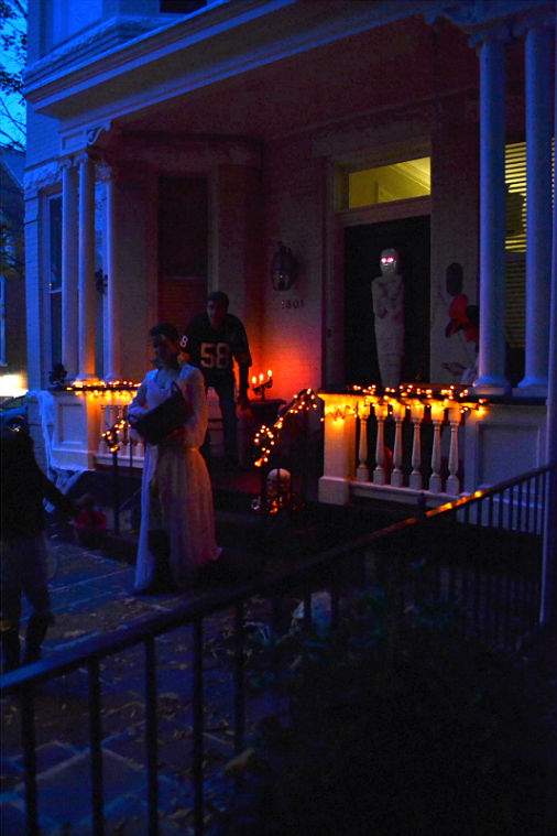 The history of Halloween on Richmond's Hanover Avenue Entertainment