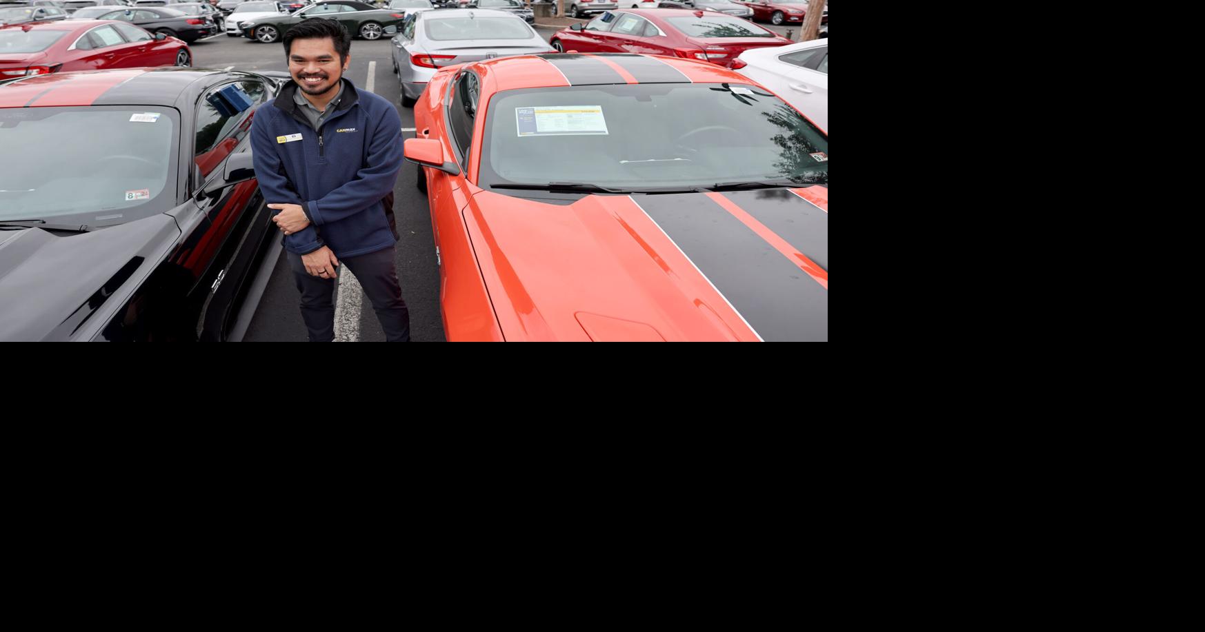 Virginia's CarMax uses new technology for buying cars online